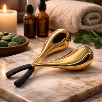 Luxury Ice Rollers - Gold - 2 Pack