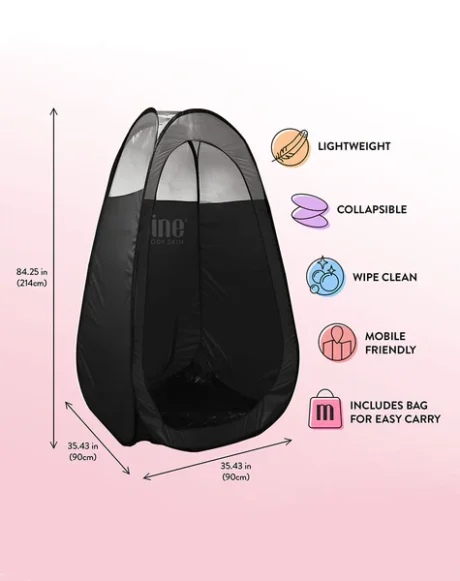 MineTan Spray Tan Tent3