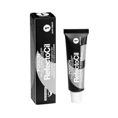 RefectoCil Pure Black No. 1