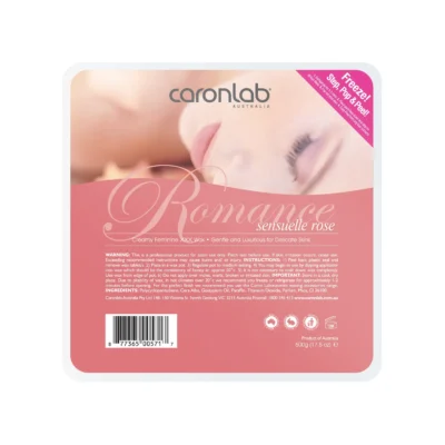 Romance Hard Wax Tray 500g - Caronlab