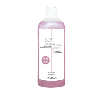 Set - Quick Dry Wax Mist Refill - 1l - Caronlab