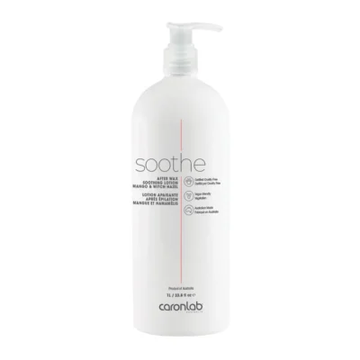 Soothe - Mango & Witch Hazel After Wax Soothing Lotion 1L - Caronlab
