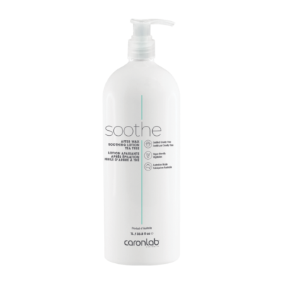 Soothe - Tea Tree After Wax Soothing Lotion 1L - Caronlab