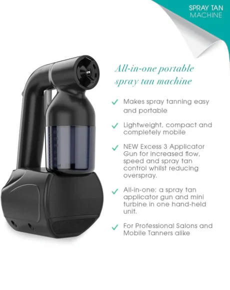 Tan.Handy Portable Spray Tan Machine2