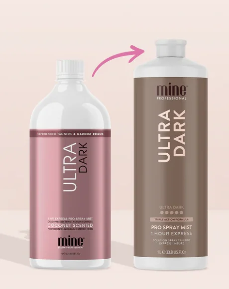 Ultra Dark Pro Spray Mist5