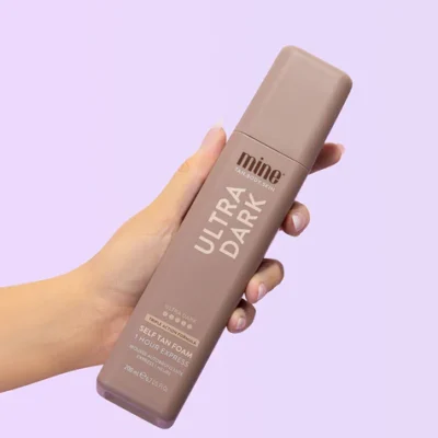 Ultra Dark Self Tan Foam