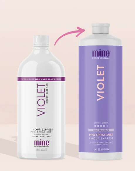 Violet Pro Spray Mist5