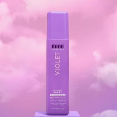 Violet Self Tan Foam