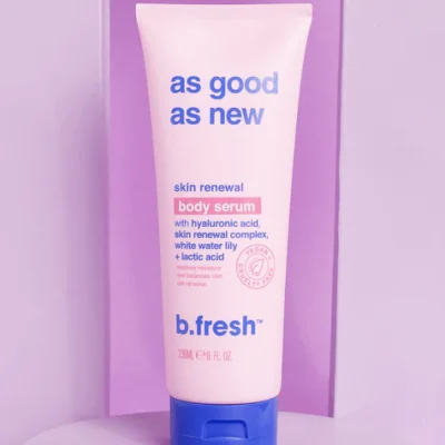 As Good as New... Skin Renewal Body Serum
