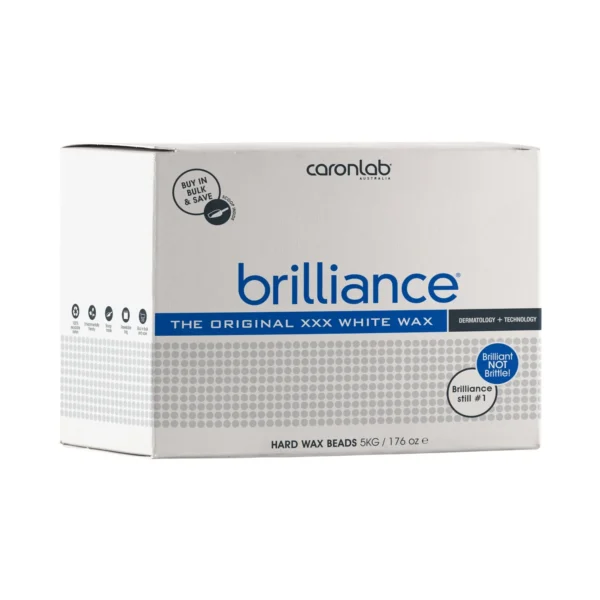 Brilliance Hard Wax Beads 5kg - Caronlab
