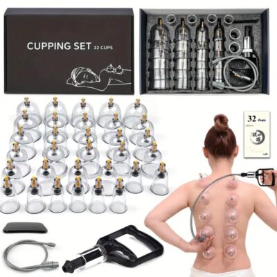 Elite Cupping Set of 32