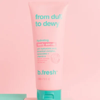 From Dull to Dewy... Hydrating Body Serum