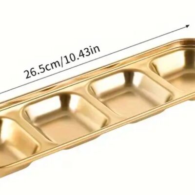 Gold Product Tray - 4 section