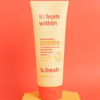 Lit from Within... Illuminating Body Serum