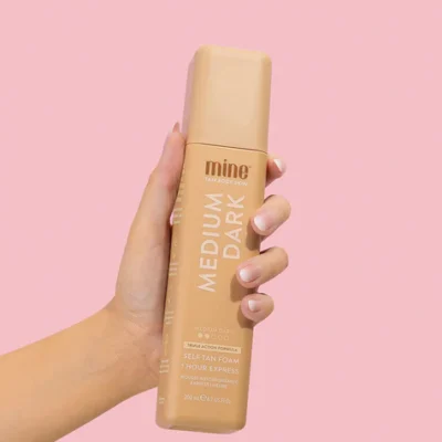 Medium Dark Self Tan Foam