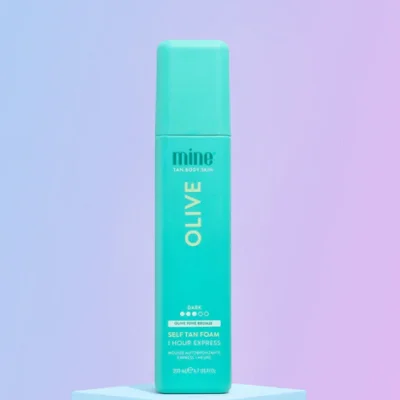 Olive Self Tan Foam