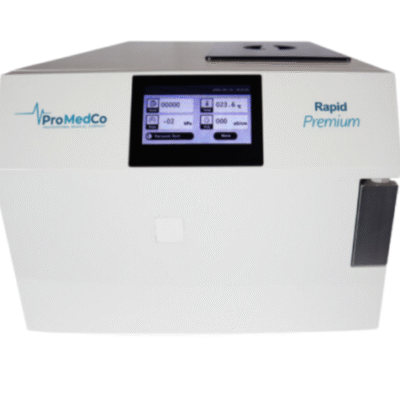 TGA Approved 5L Rapid Premium B Class Autoclave (Compact Autoclave)