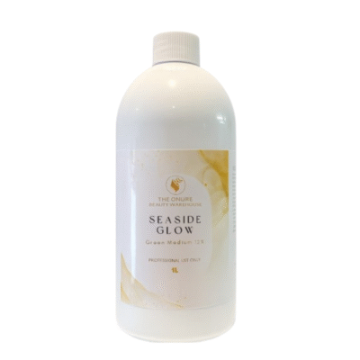 The Online Beauty Warehouse - Seaside Glow - Green Medium 12% - 1L 