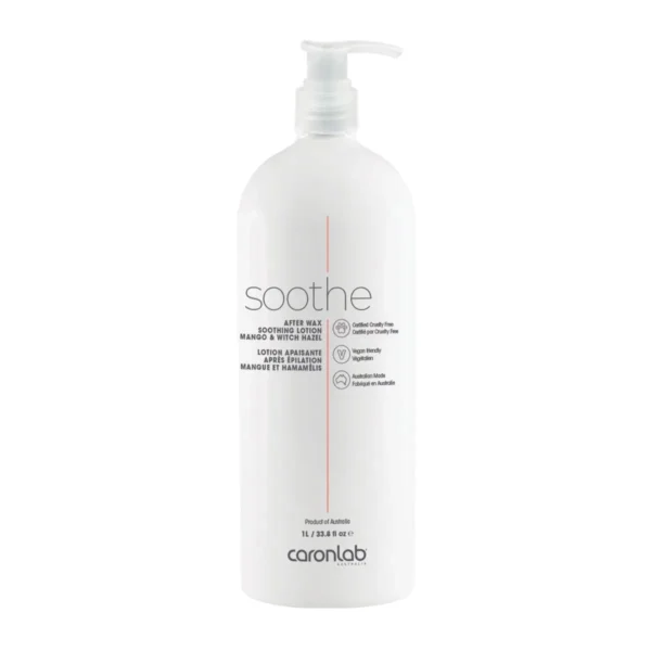 Soothe - Mango & Witch Hazel After Wax Soothing Lotion 1L - Caronlab