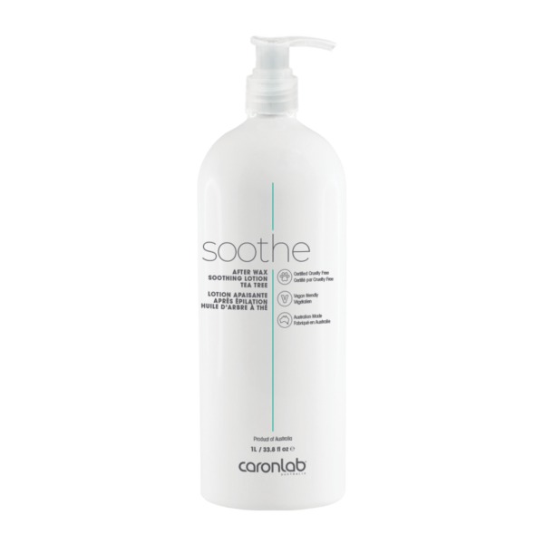 Soothe - Tea Tree After Wax Soothing Lotion 1L - Caronlab
