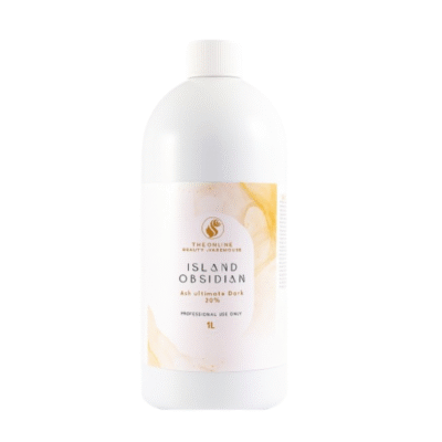 The Online Beauty Warehouse - Island Obsidian - Ash Ultimate Dark 20% 1L