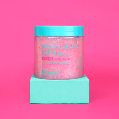 When In Doubt, Buff It Out Body Scrub