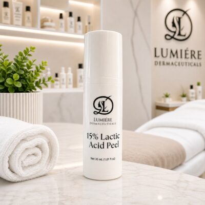 15% Lactic Acid Peel 30ml