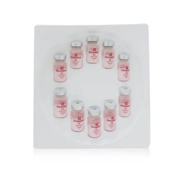 Dermaheal LL - Lipolytic Solution (Biological Sterilized Solution) 10x5ml/0.17oz - Image 3