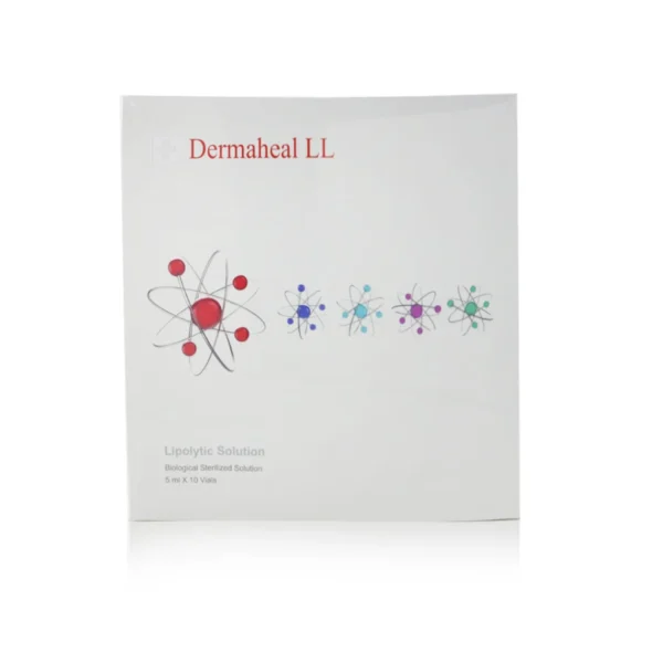 Dermaheal LL - Lipolytic Solution (Biological Sterilized Solution) 10x5ml/0.17oz - Image 2
