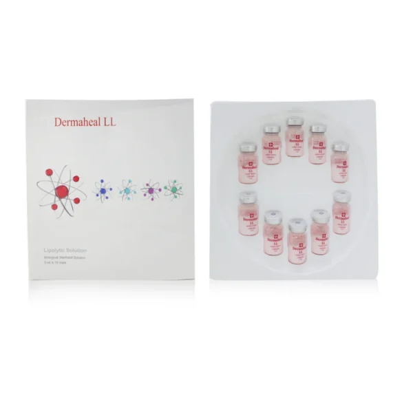 Dermaheal LL - Lipolytic Solution (Biological Sterilized Solution) 10x5ml/0.17oz