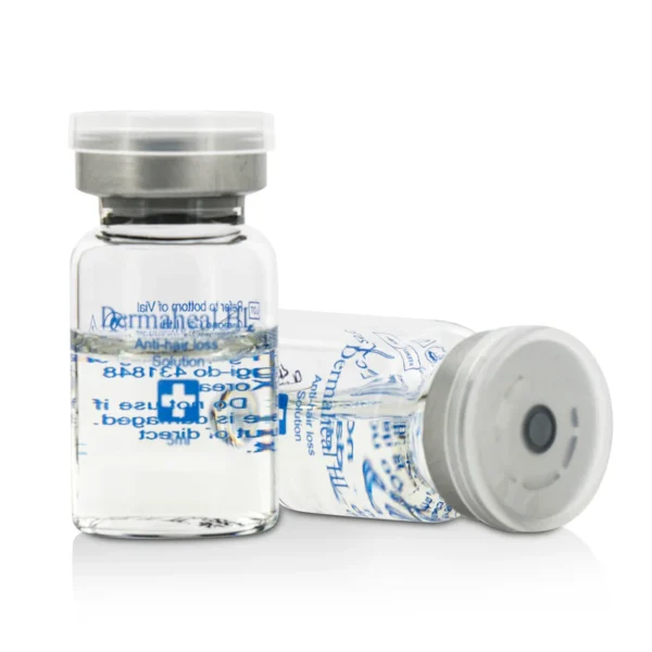 Dermaheal HL Anti-Hair Loss Solution (Biological Sterilized Solution) 10x5ml/0.17oz - Image 3