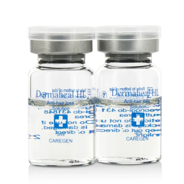 Dermaheal HL Anti-Hair Loss Solution (Biological Sterilized Solution) 10x5ml/0.17oz - Image 2