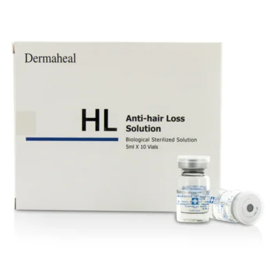 Dermaheal HL Anti-Hair Loss Solution (Biological Sterilized Solution) 10x5ml/0.17oz