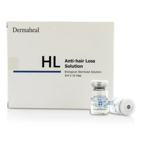 Dermaheal HL Anti-Hair Loss Solution (Biological Sterilized Solution) 10x5ml/0.17oz