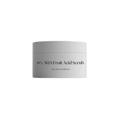 6% AHA Fruit Acid Scrub 100ml