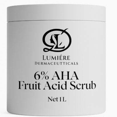 6% AHA Fruit Acid Scrub - 1L