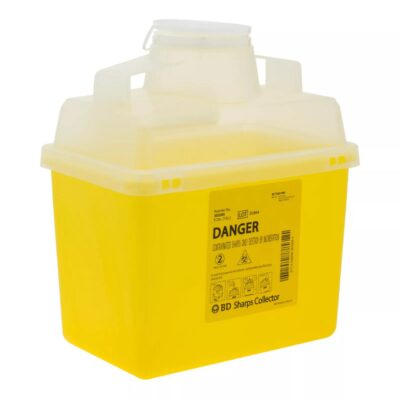 7.6L Sharps Container