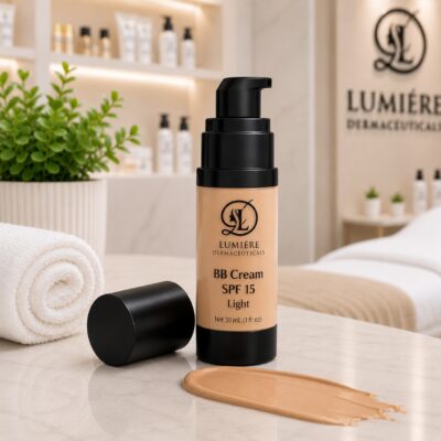 BB Cream with SPF15 – Light - 30ml