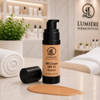 BB Cream with SPF15 – Medium - 30ml