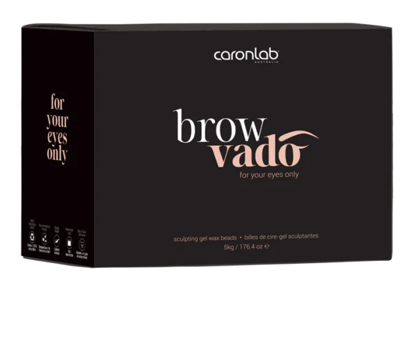 Caronlab Browvado Gel Wax Beads 5kg