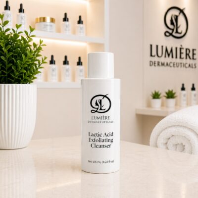 Lactic Acid Exfoliating Cleanser 125ml