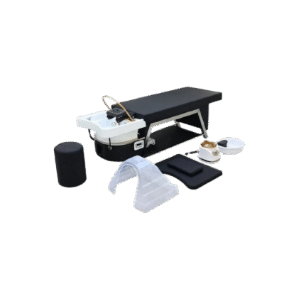 Ocean 80cm Wide Japanese Head Spa - Black