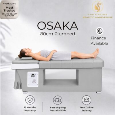 Osaka 80cm Japanese Head Spa Plumbed