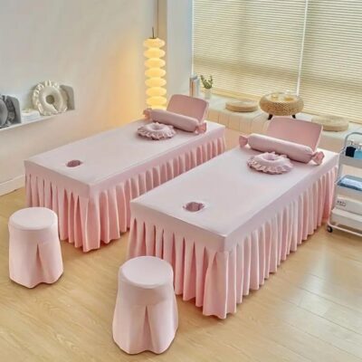 Ruffle Treatment Bed Cover Set