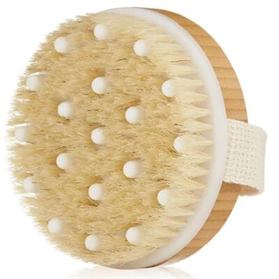 Dry Body Brush - Round