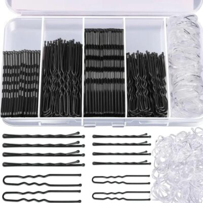 Bulk Hair Pins - 300 pces - Black