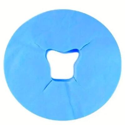 Disposable Face Cradle Covers (100pcs Blue)