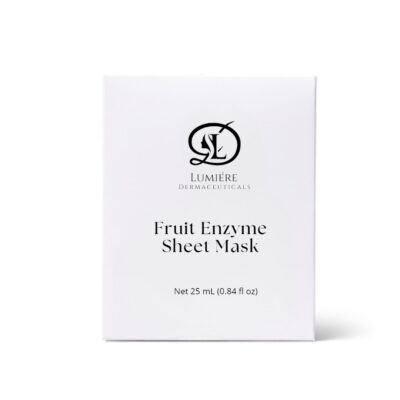 Fruit Enzyme Sheet Mask 25ml