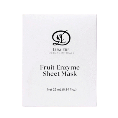 Fruit Enzyme Sheet Mask - Pack of 10 - 25ml