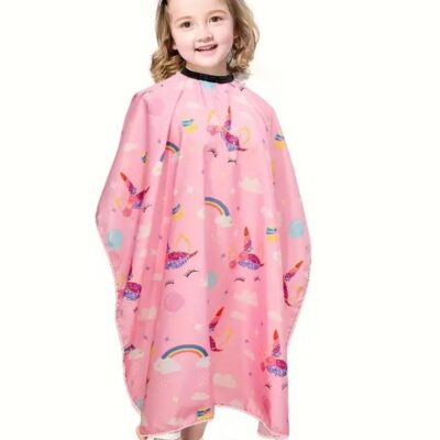 Hairdressing Cape - Kids Unicorn